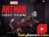 Ant man Combat training